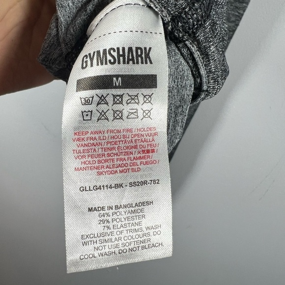 Gymshark Adapt Marl Seamless High Waisted Leggings Medium - Picture 4 of 5